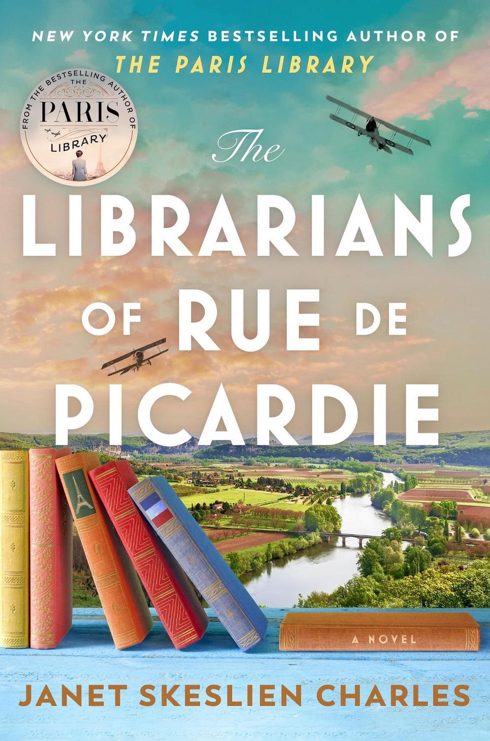 The Librarians of Rue de Picardie by Janet Skeslien Charles - ISBN: 9781035417889
