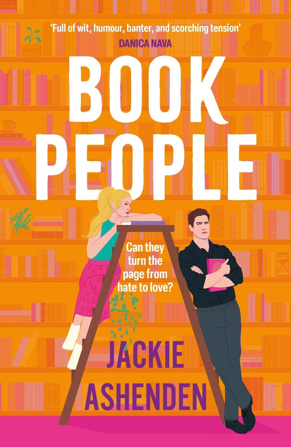 Book People by Jackie Ashenden - ISBN: 9781035418015