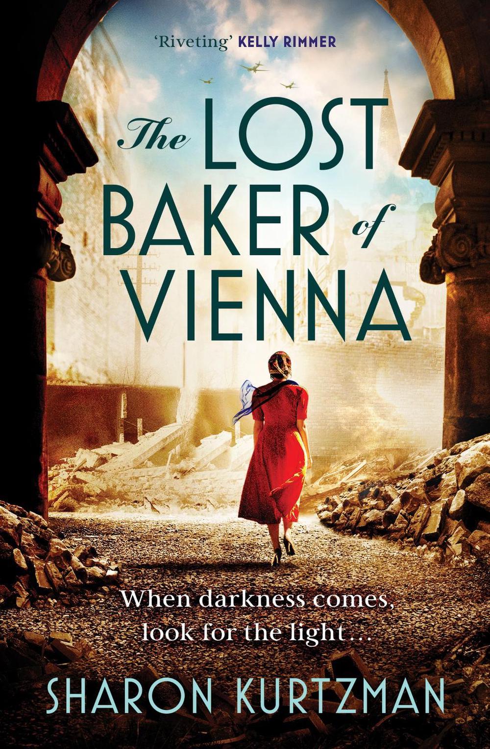 The Lost Baker of Vienna by Sharon Kurtzman - ISBN: 9781035418237