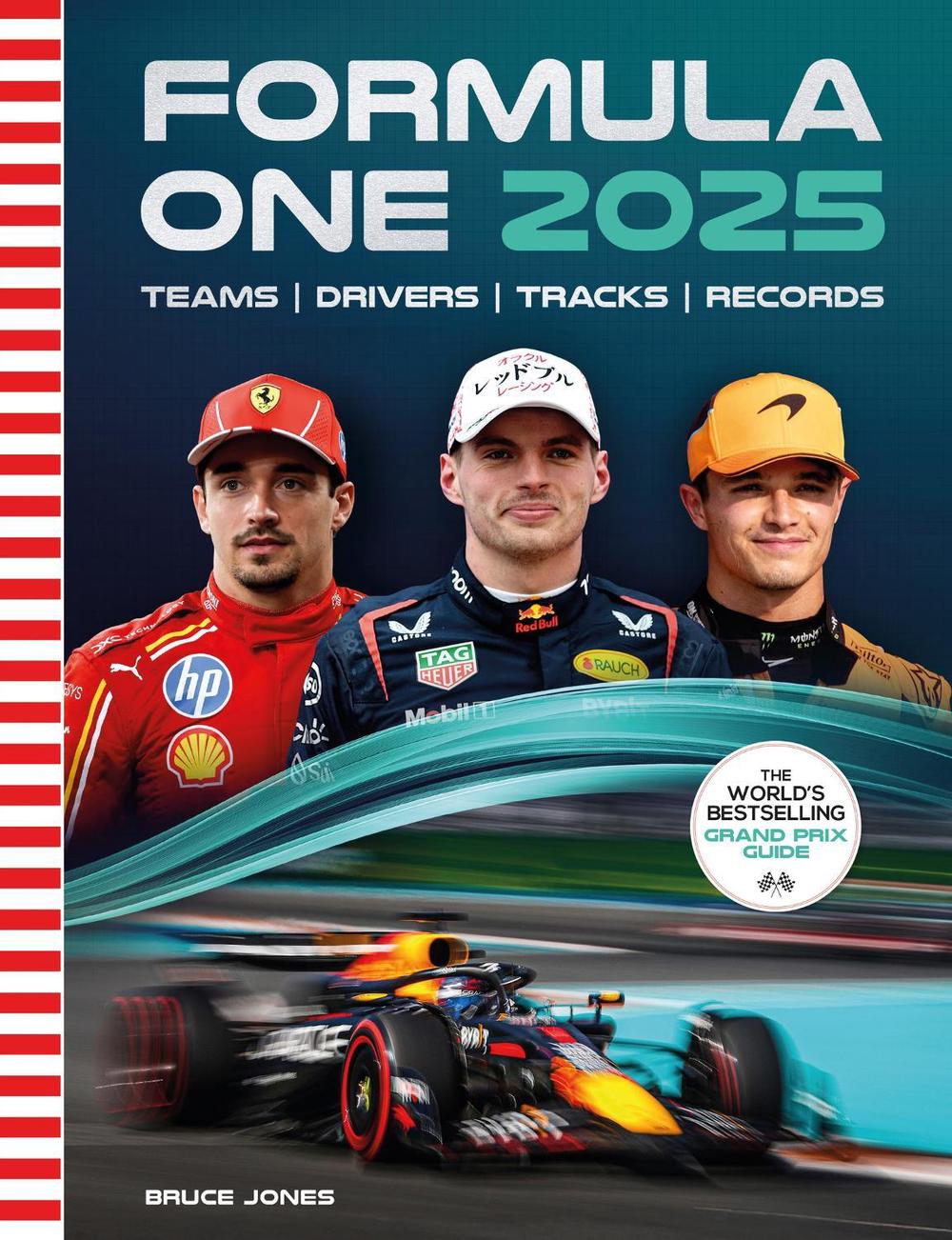 Formula One 2025, 9781035418756