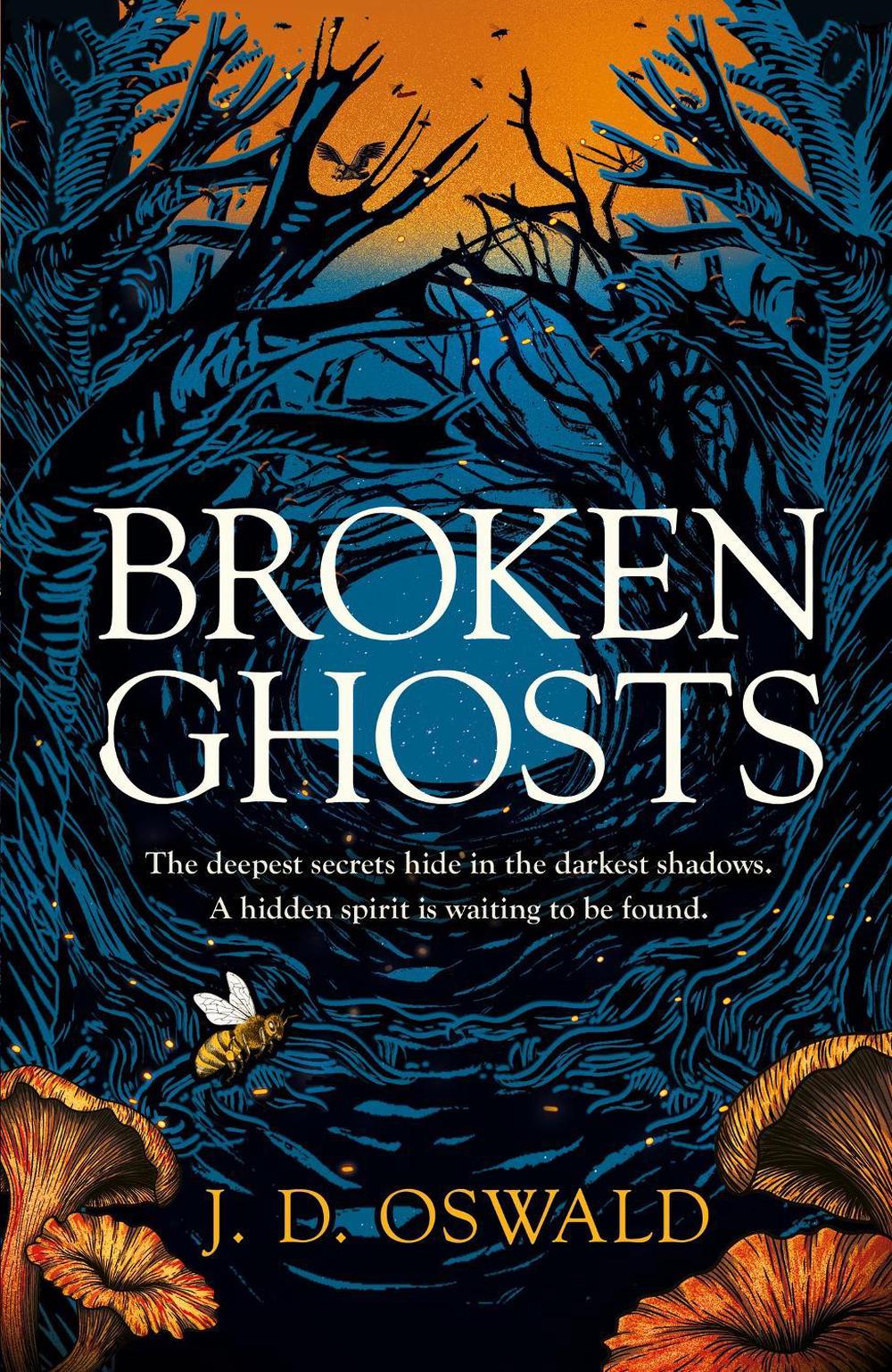 Broken Ghosts by J.D. Oswald - ISBN: 9781035418770