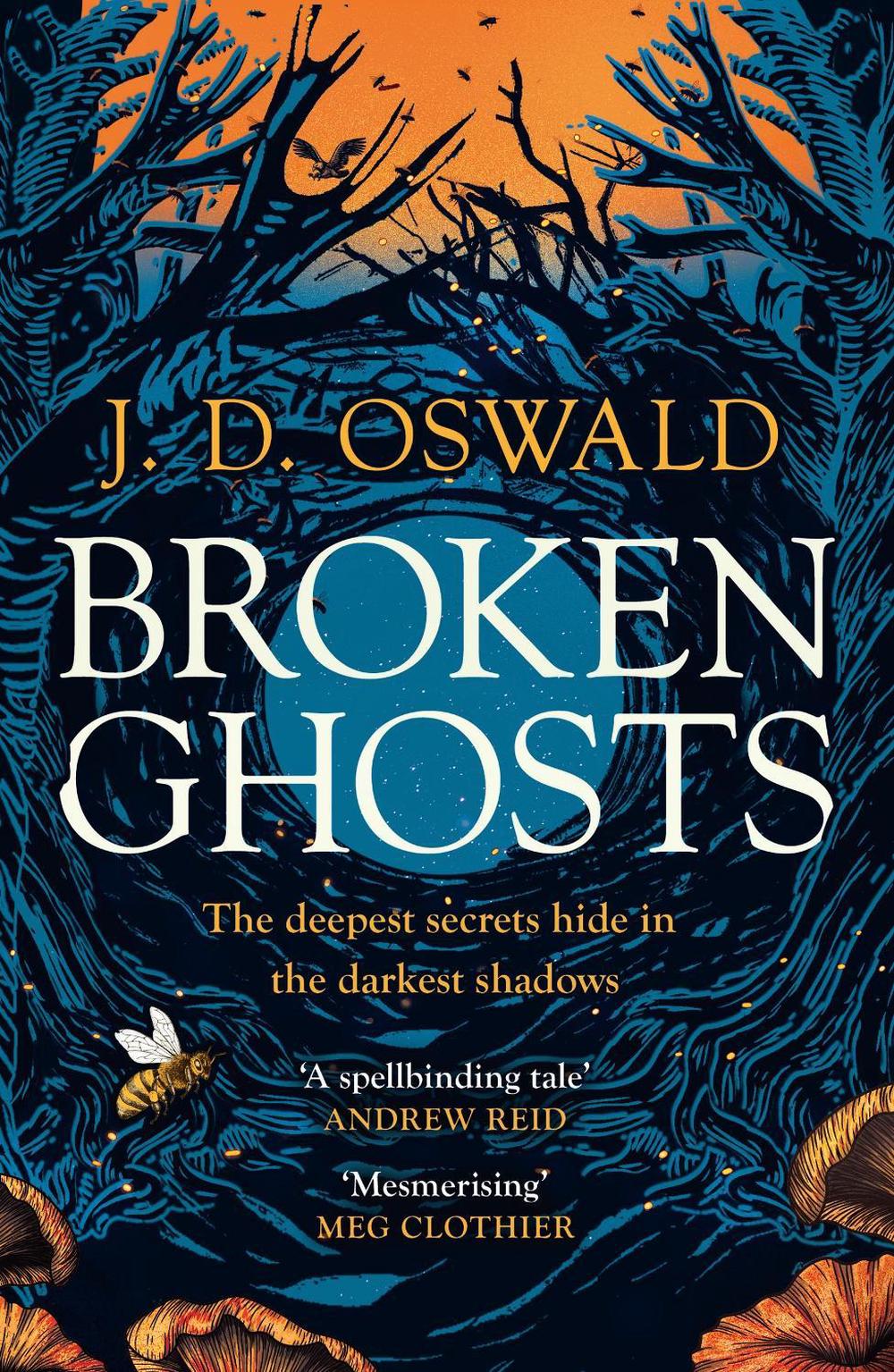 Broken Ghosts by J.D. Oswald - ISBN: 9781035418800