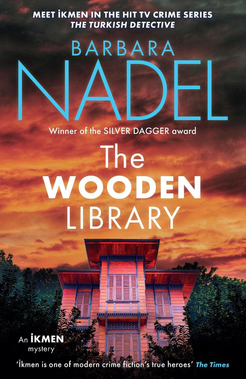 The Wooden Library (Ikmen Mystery 27) by Barbara Nadel - ISBN: 9781035419005