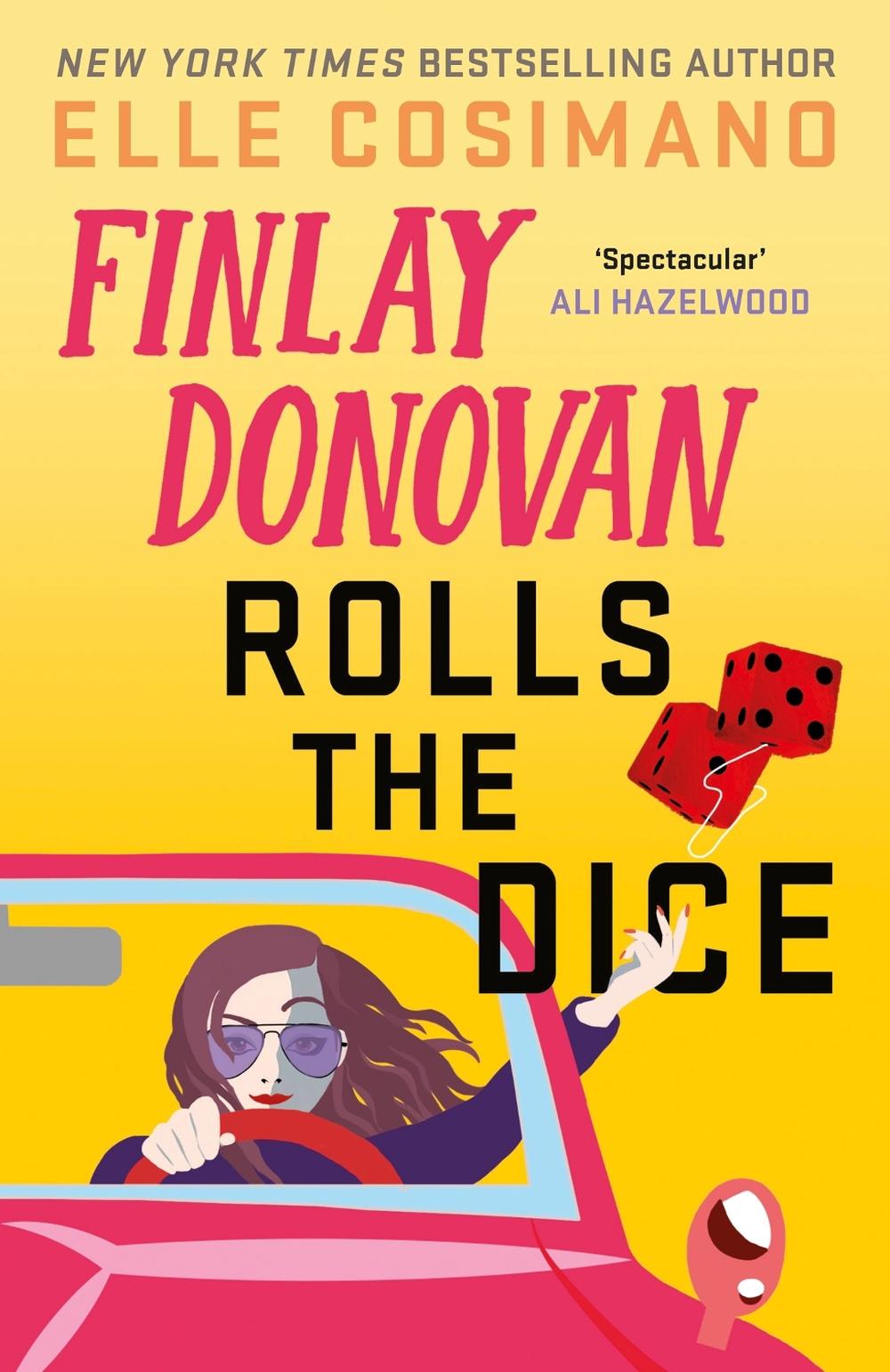 Finlay Donovan Rolls the Dice, 9781035419104