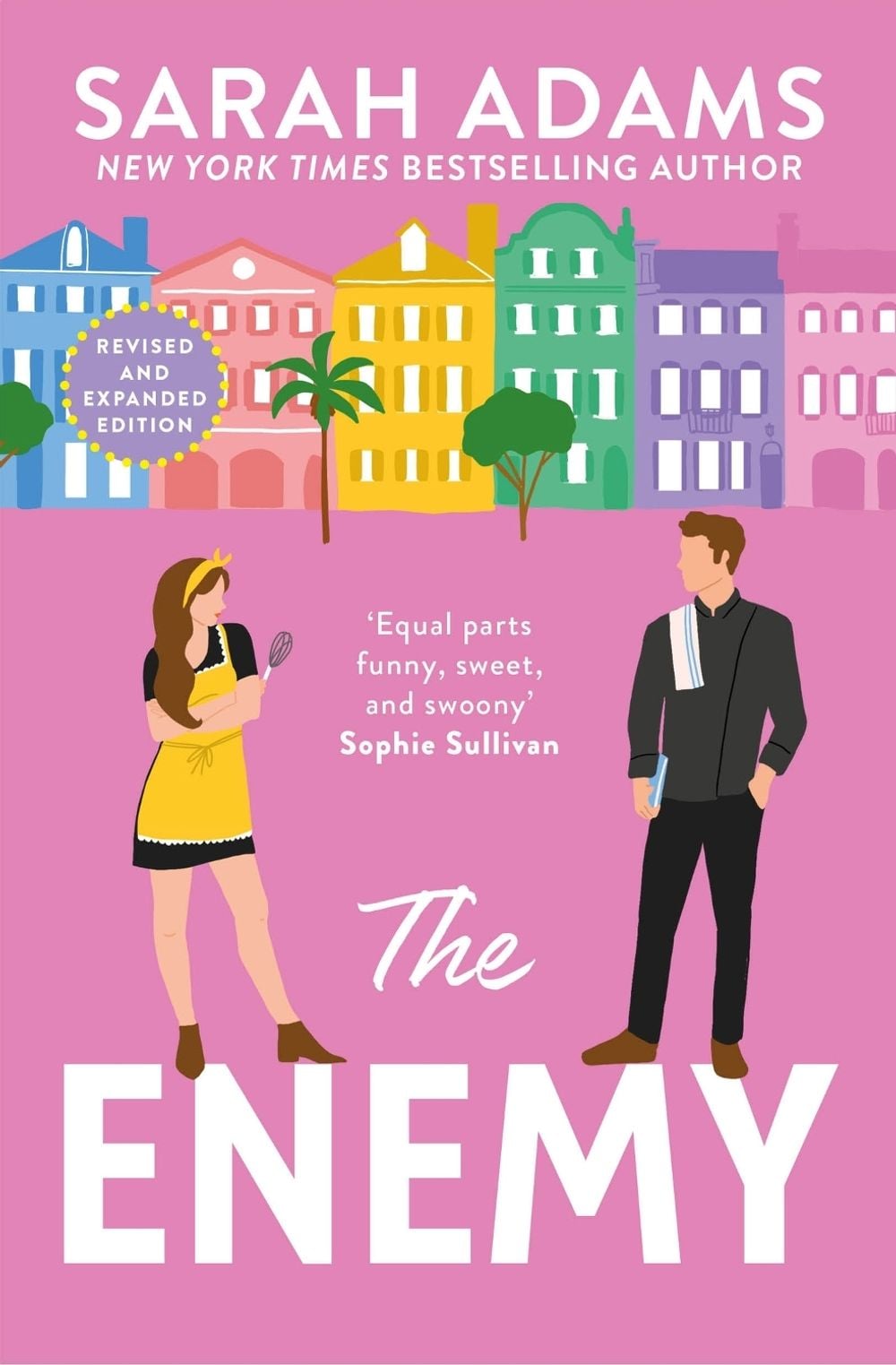 The Enemy by Sarah Adams - ISBN: 9781035419302