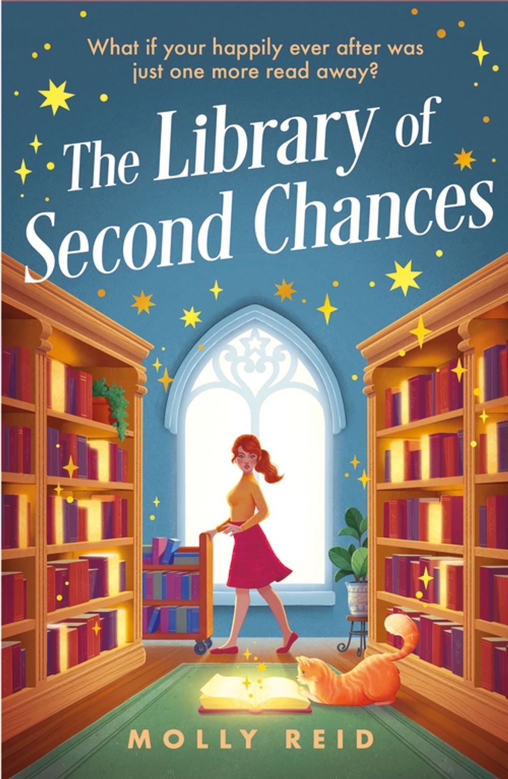 The Library of Second Chances by Molly Reid - ISBN: 9781035419449