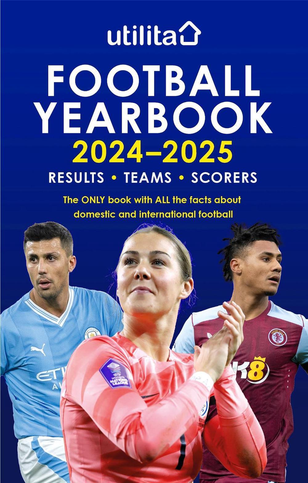 The Utilita Football Yearbook 2024-2025 by Headline - ISBN: 9781035419517