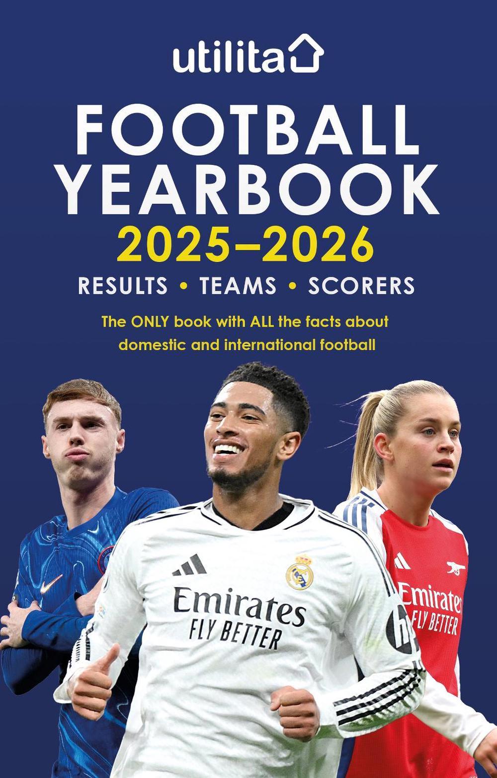 The Utilita Football Yearbook 2025-2026, 9781035419531
