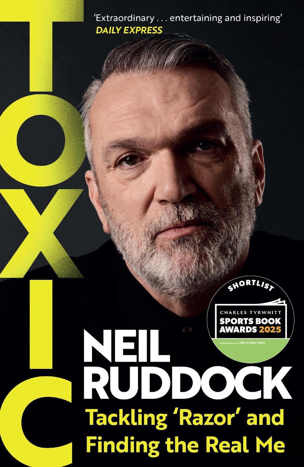 Toxic by Neil Ruddock - ISBN: 9781035419579