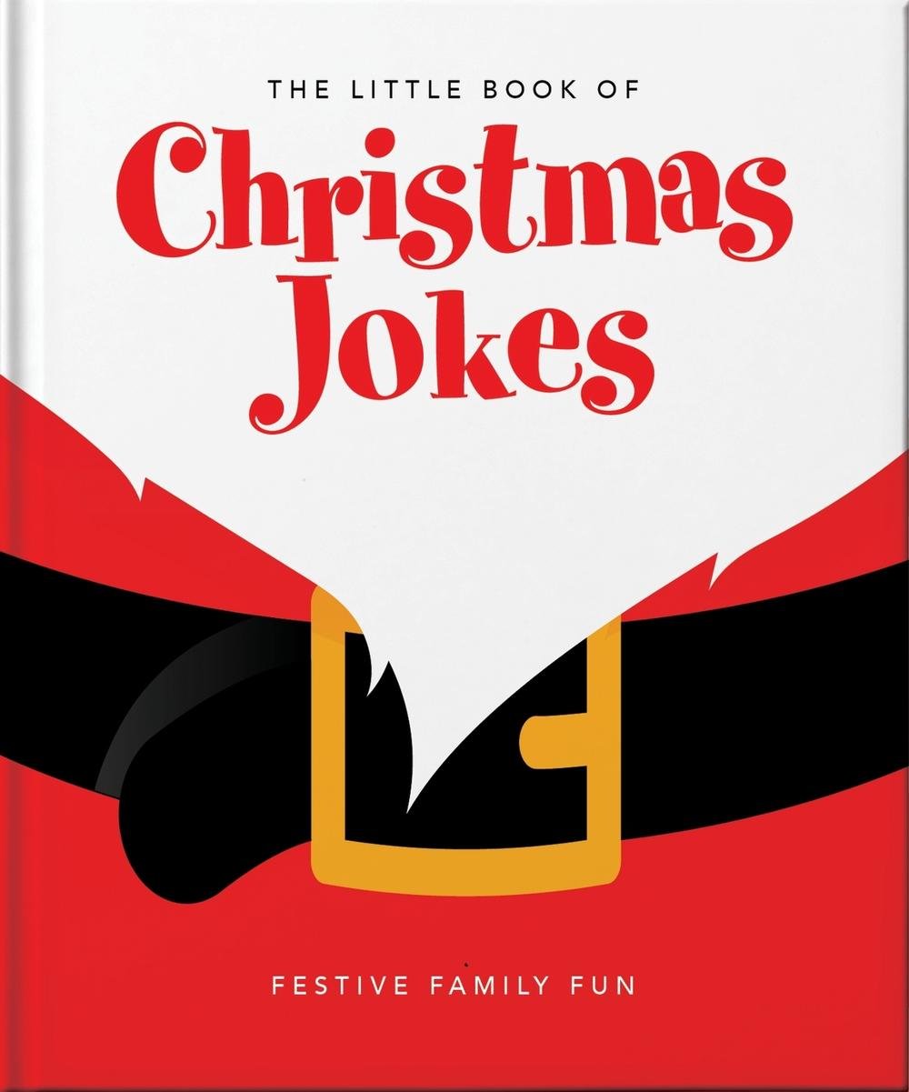 The Little Book of Christmas Jokes, 9781035419760