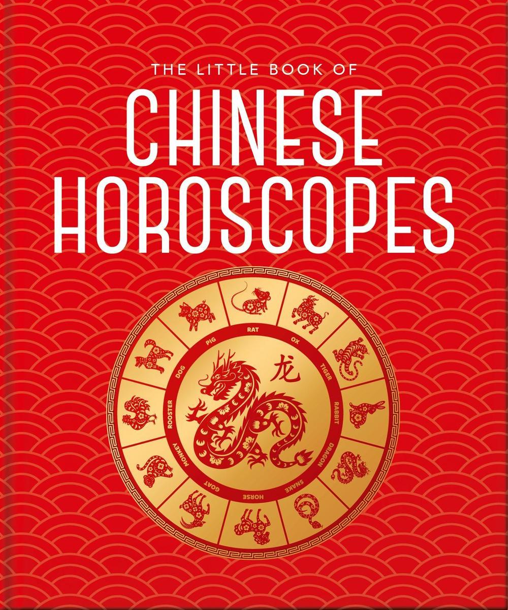 The Little Book of Chinese Horoscopes, 9781035419807