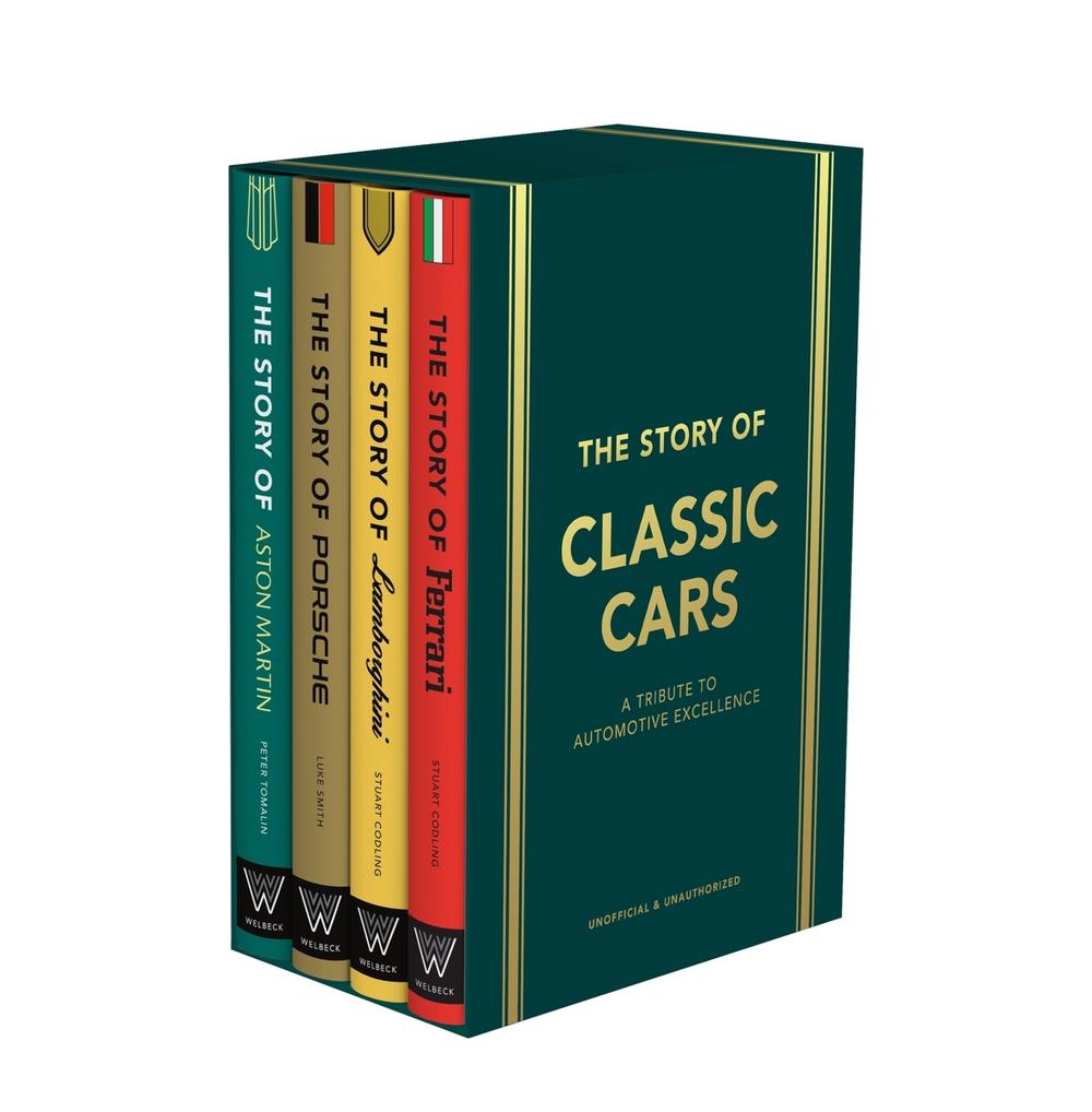The Story of Classic Cars, 9781035420032