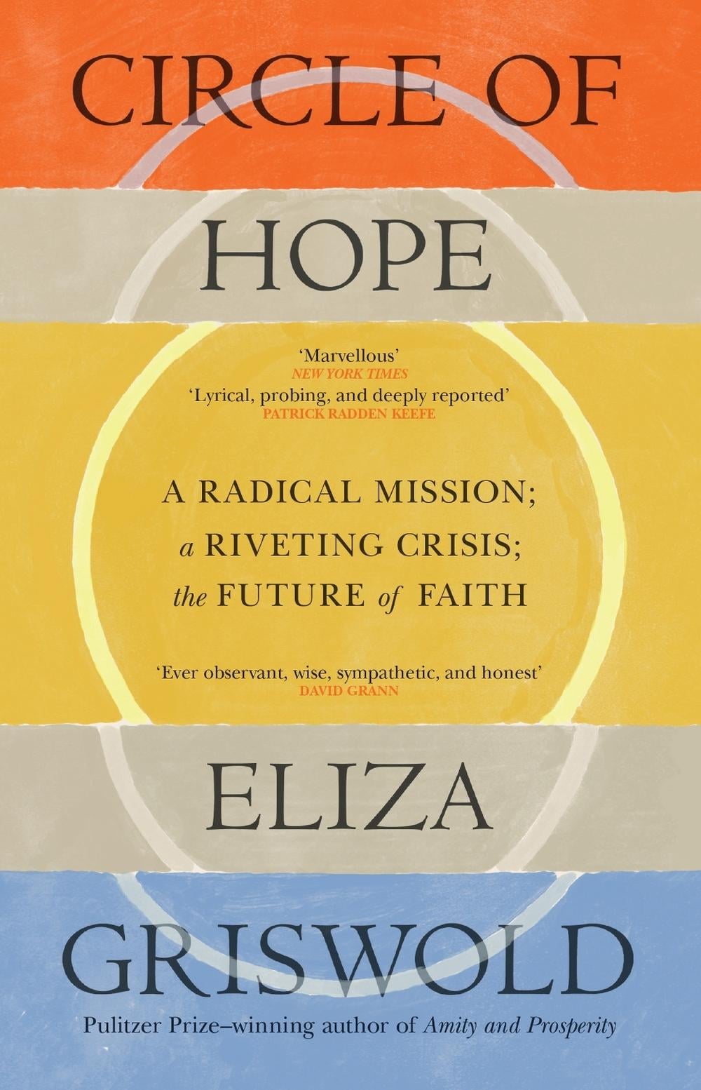 Circle of Hope: A National Book Award Finalist by Eliza Griswold - ISBN: 9781035420285