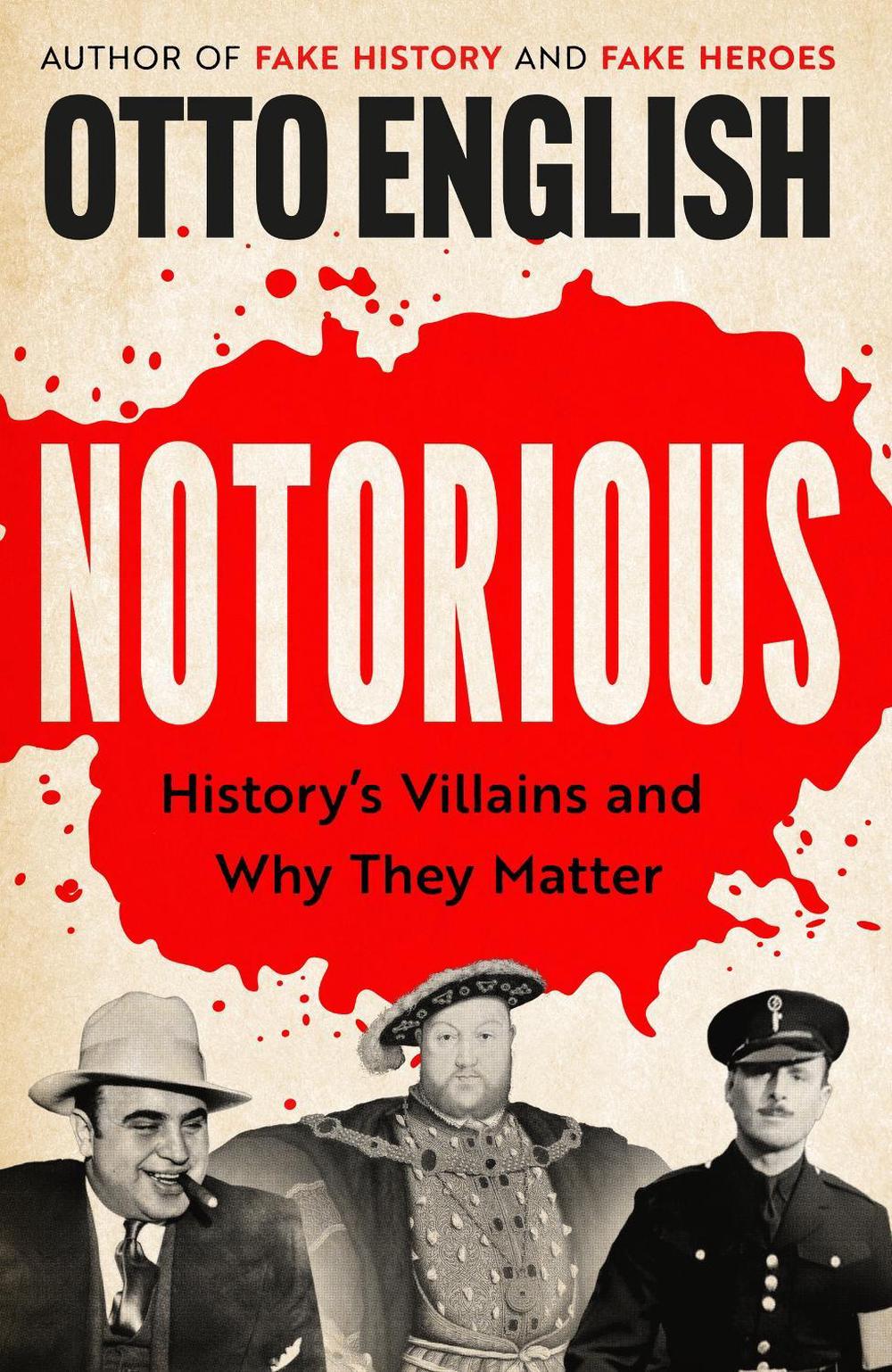 Notorious by Otto English - ISBN: 9781035420315