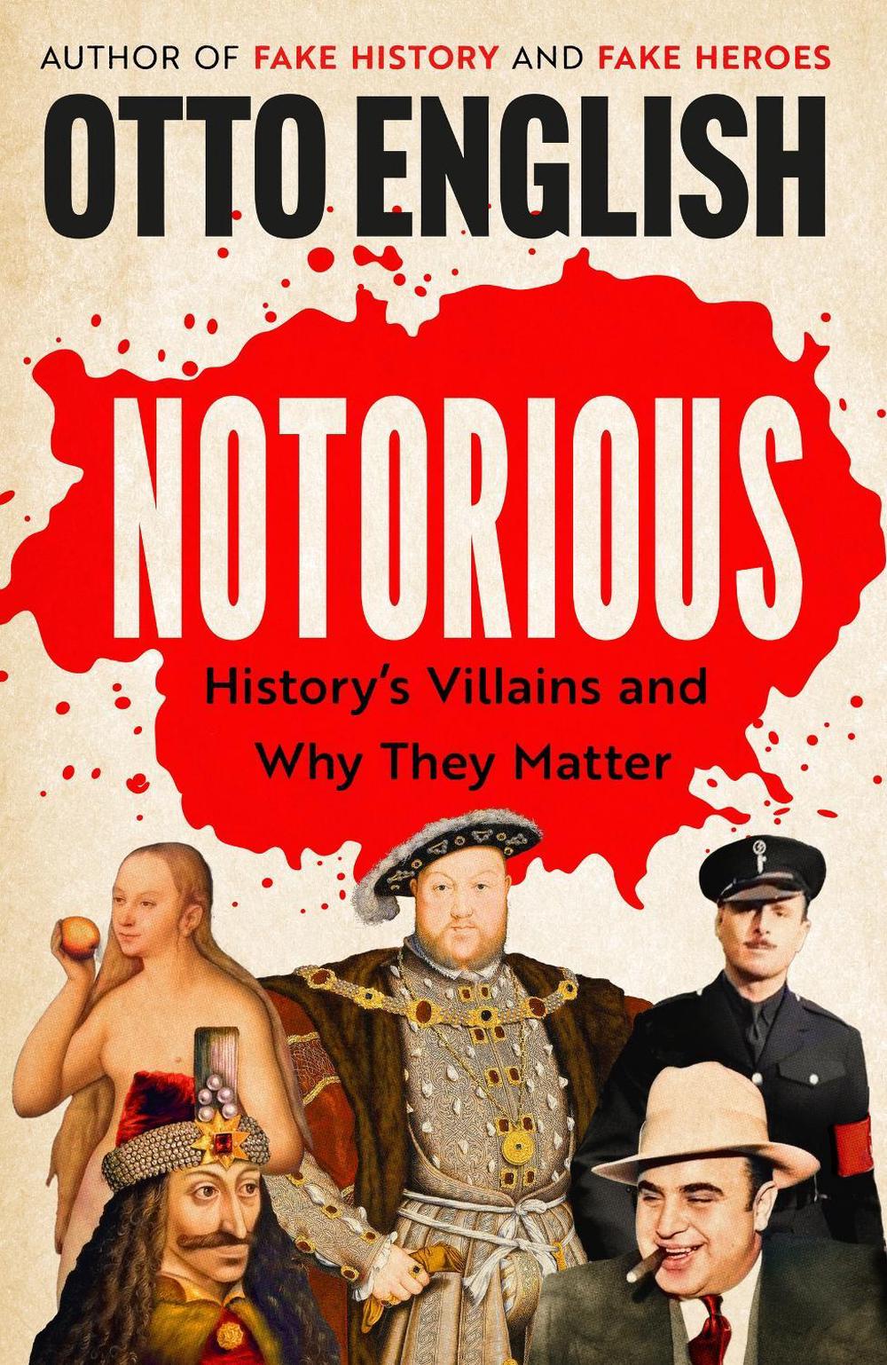 Notorious by Otto English - ISBN: 9781035420339