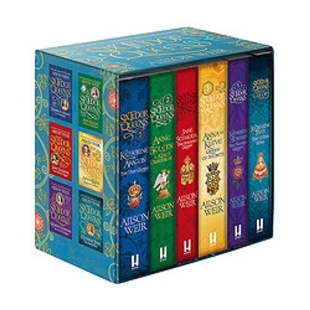 The Six Tudor Queens Collection by Alison Weir - ISBN: 9781035420643