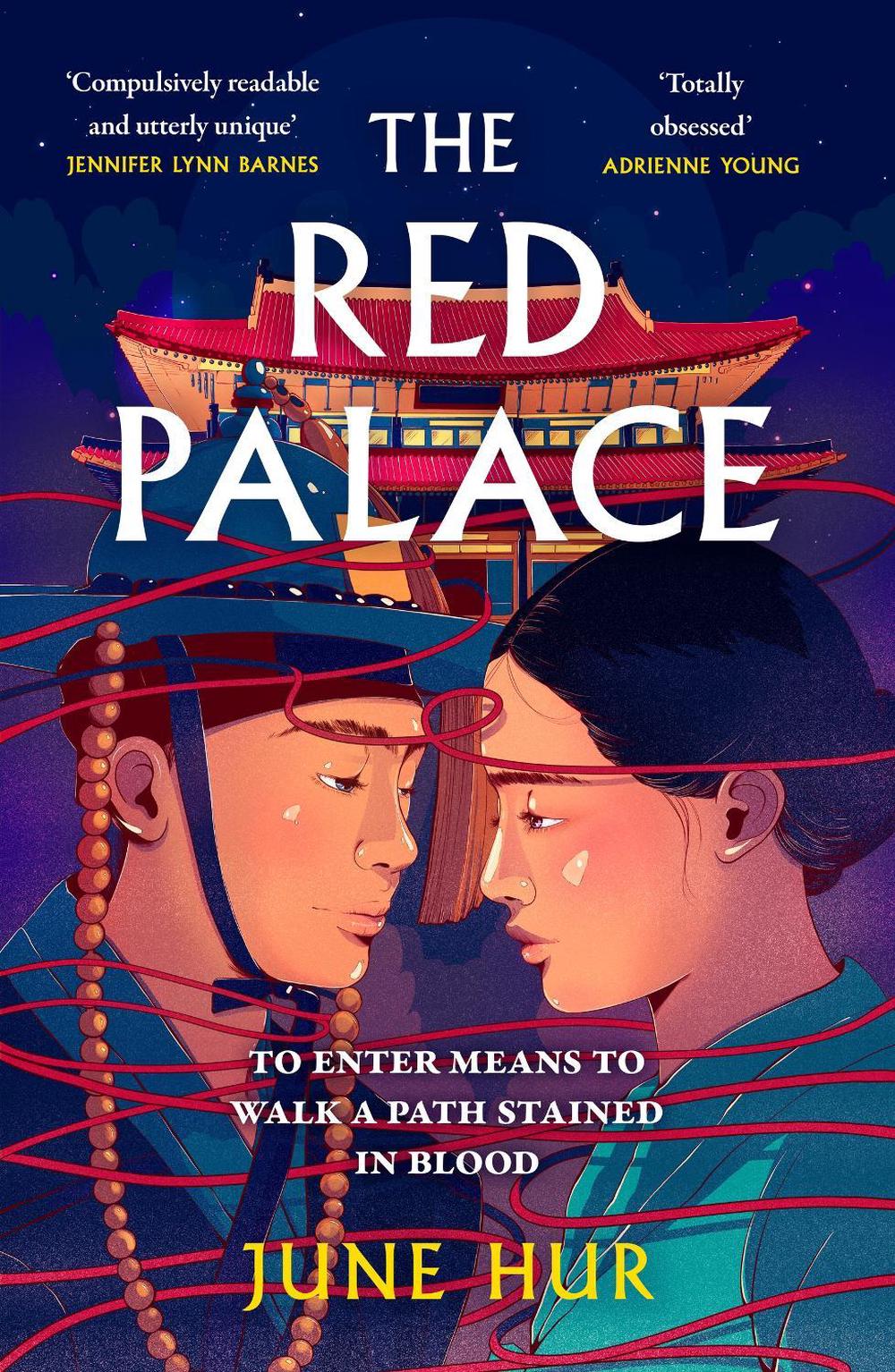 The Red Palace by June Hur - ISBN: 9781035420919