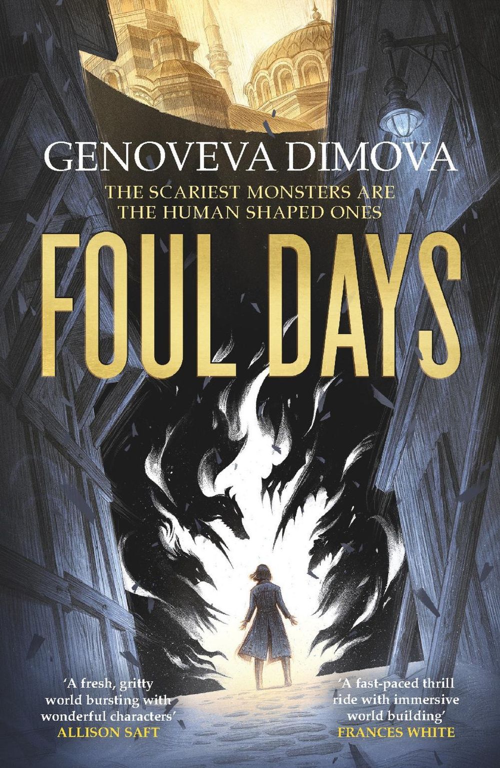 Foul Days by Genoveva Dimova - ISBN: 9781035420995