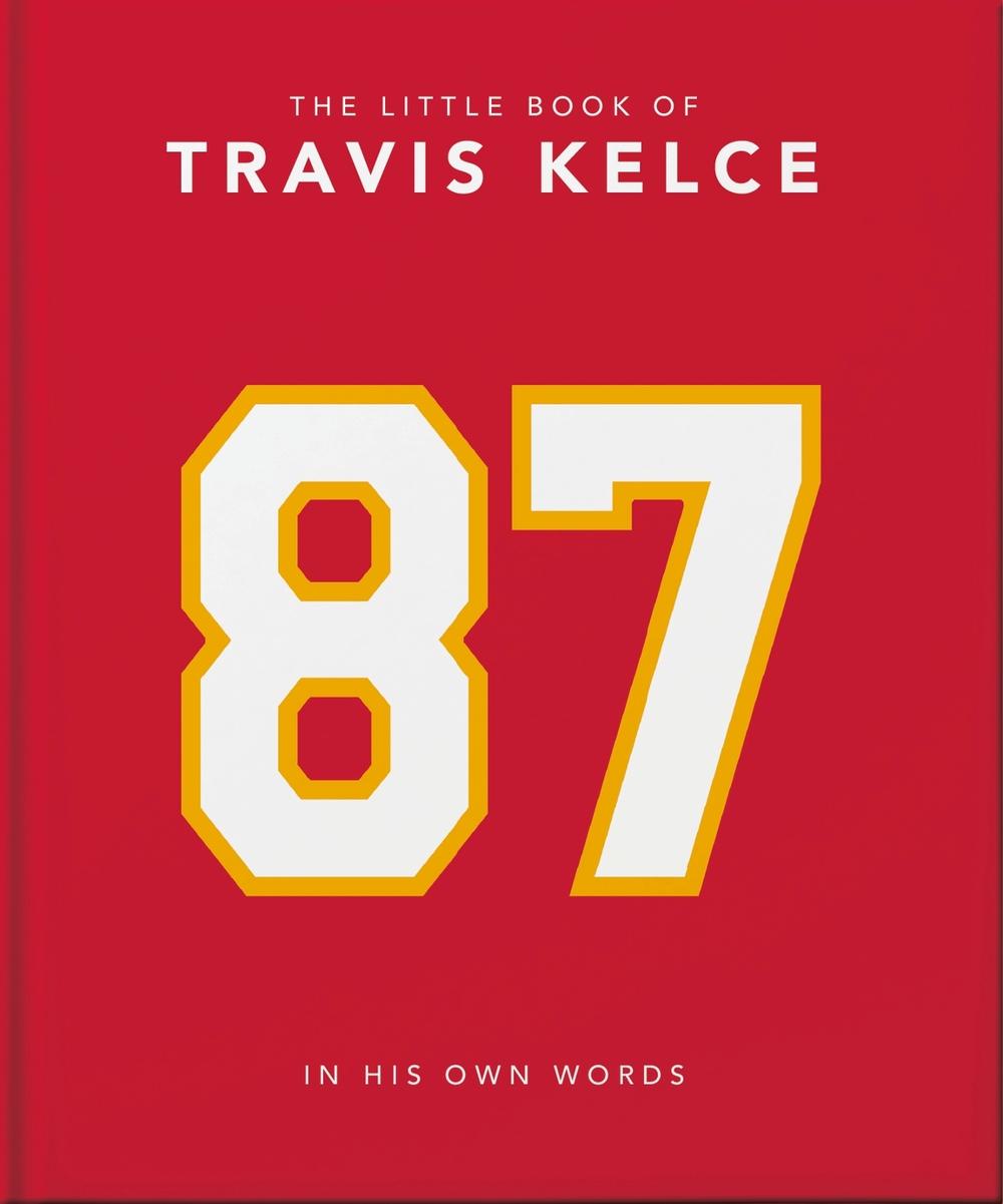The Little Book of Travis Kelce, 9781035421022
