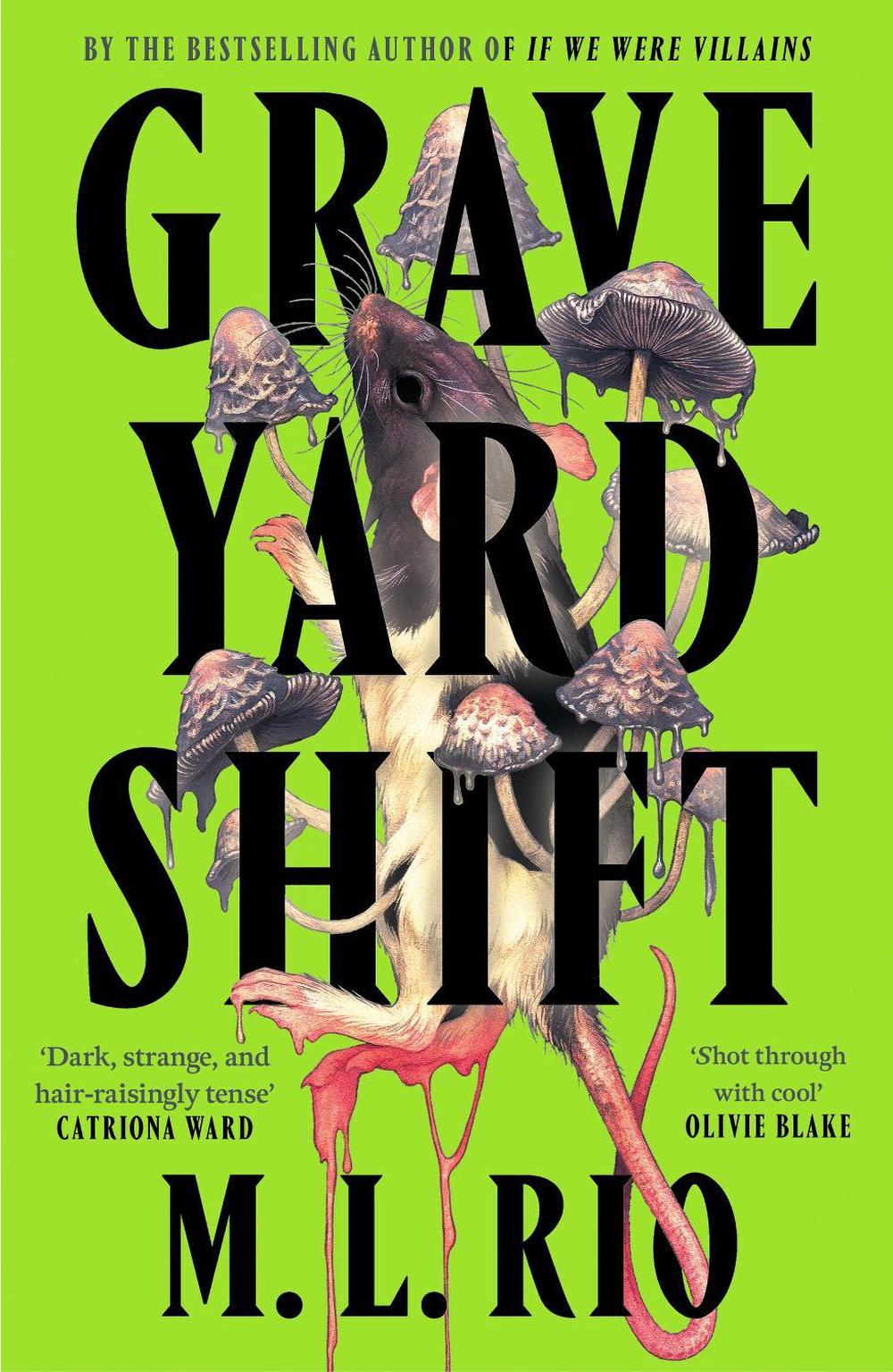 Graveyard Shift by M.L. Rio - ISBN: 9781035421138