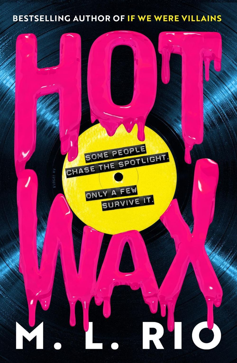 HOT WAX by M.L. Rio - ISBN: 9781035421206