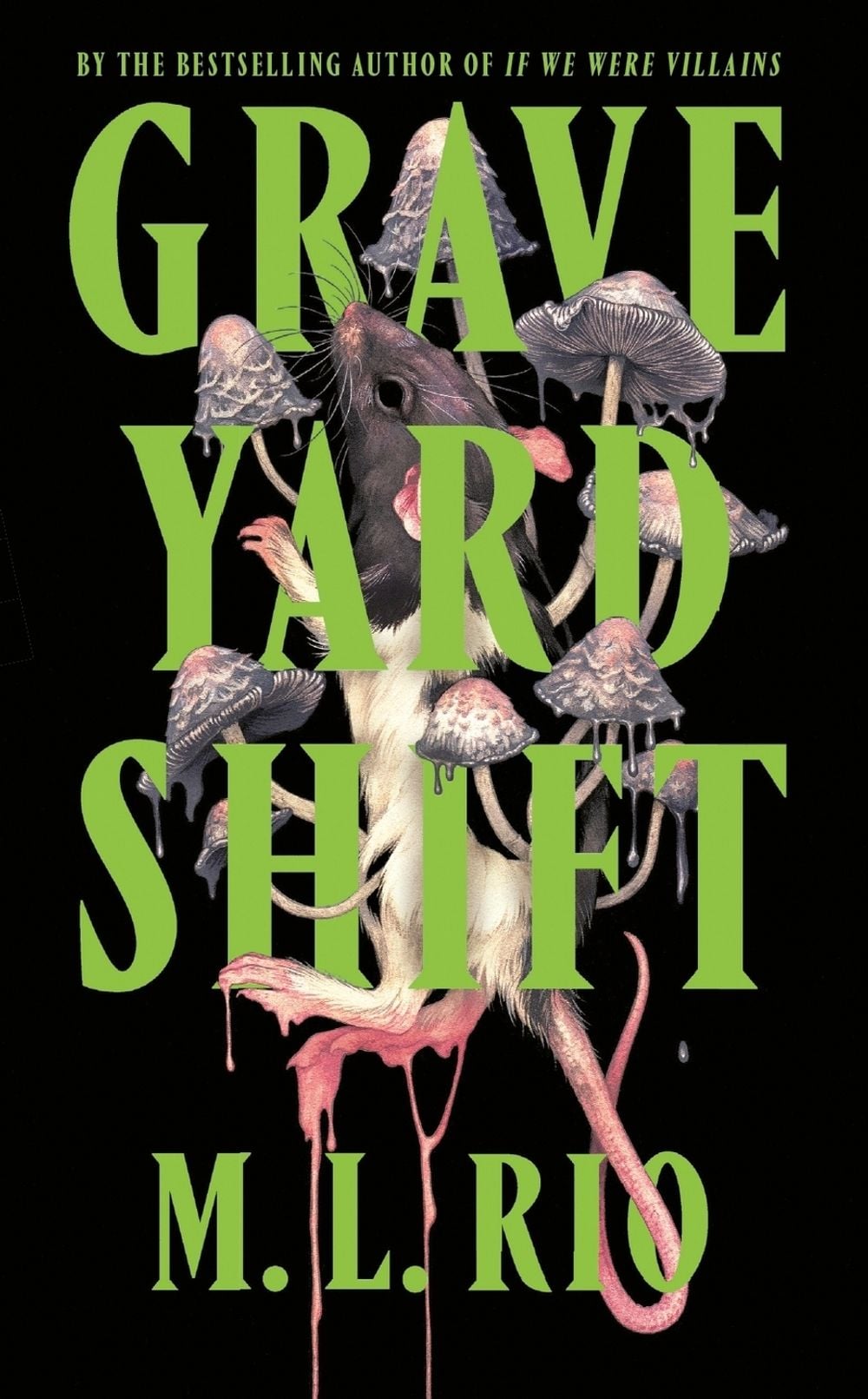 Graveyard Shift by M.L. Rio - ISBN: 9781035421350