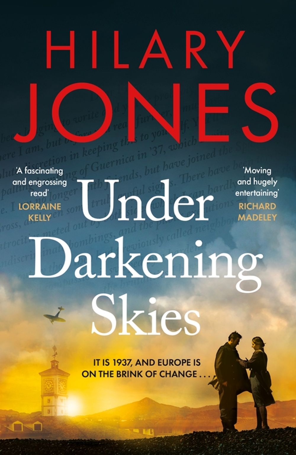 Under Darkening Skies by Hilary Jones - ISBN: 9781035421800
