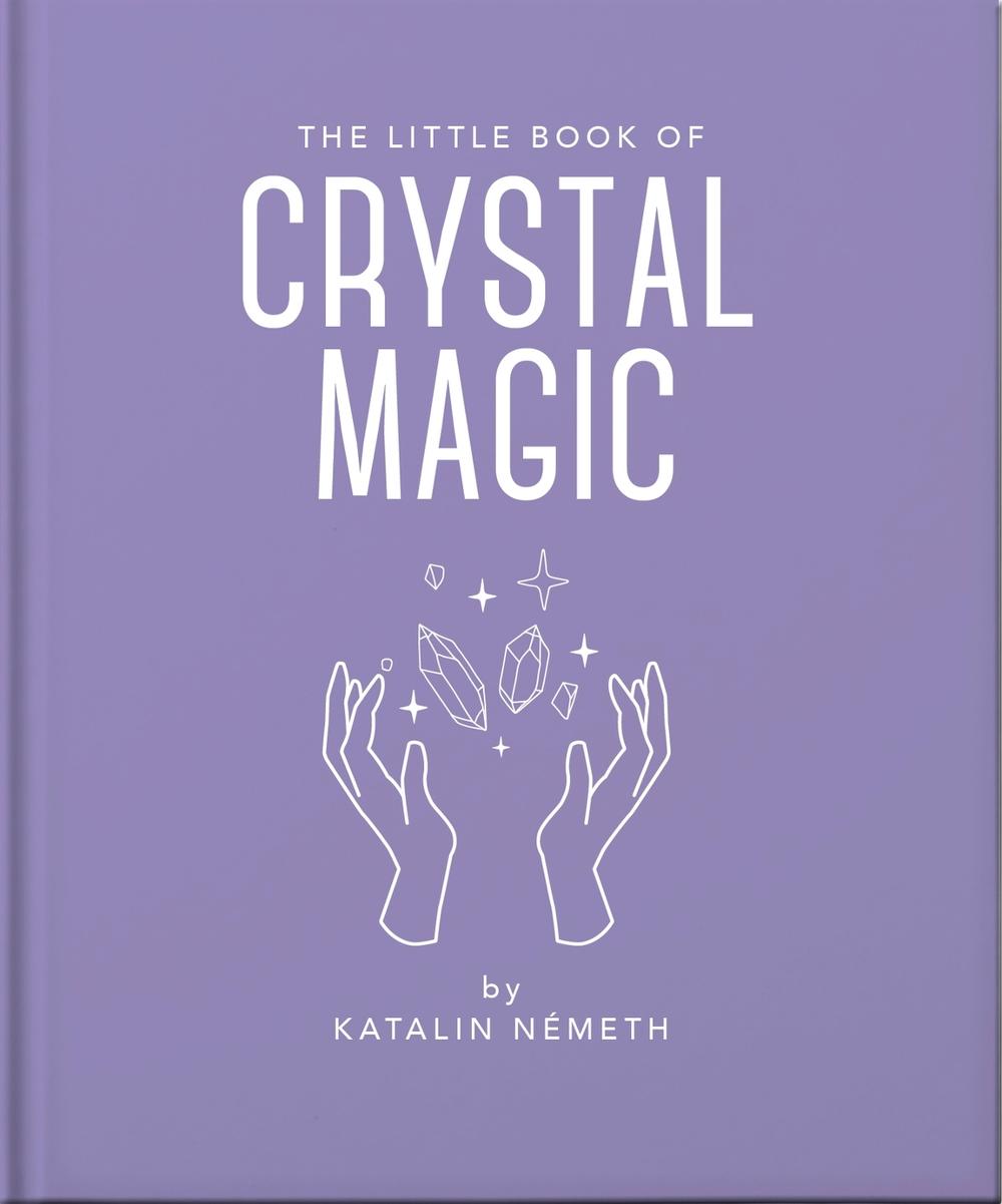 The Little Book of Crystal Magic, 9781035422548
