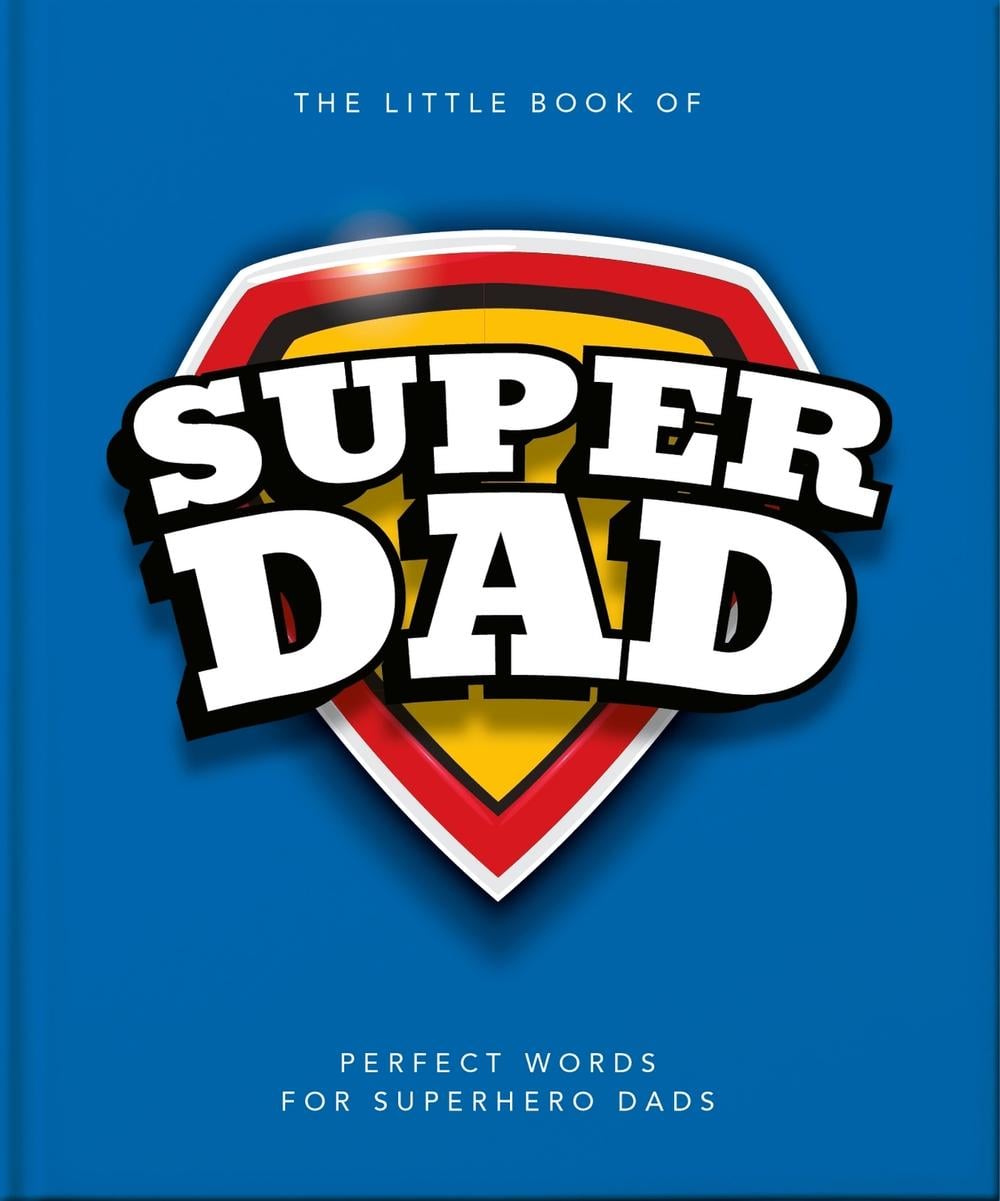 The Little Book of SuperDad by OH - ISBN: 9781035422562