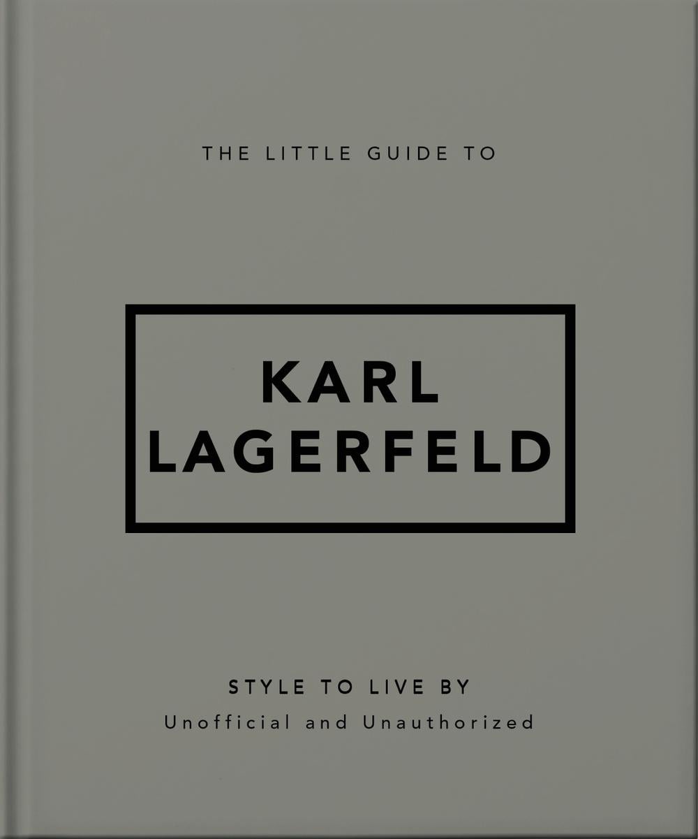 The Little Guide to Karl Lagerfeld by OH - ISBN: 9781035422784