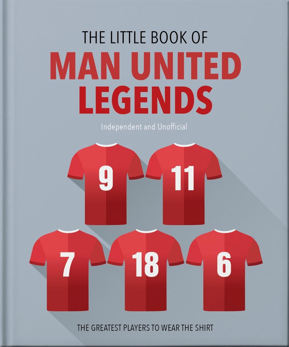 The Little Book of Man United Legends, 9781035422869