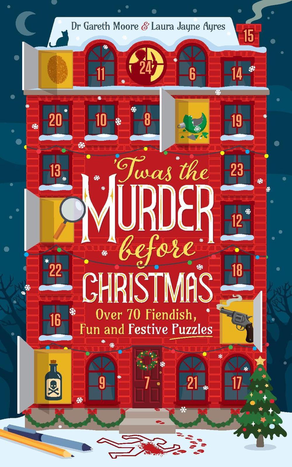 'Twas the Murder Before Christmas, 9781035424481