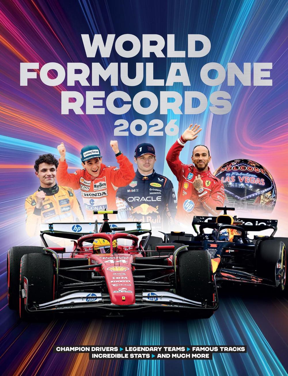 World Formula One Records 2026 by Bruce Jones - ISBN: 9781035424726