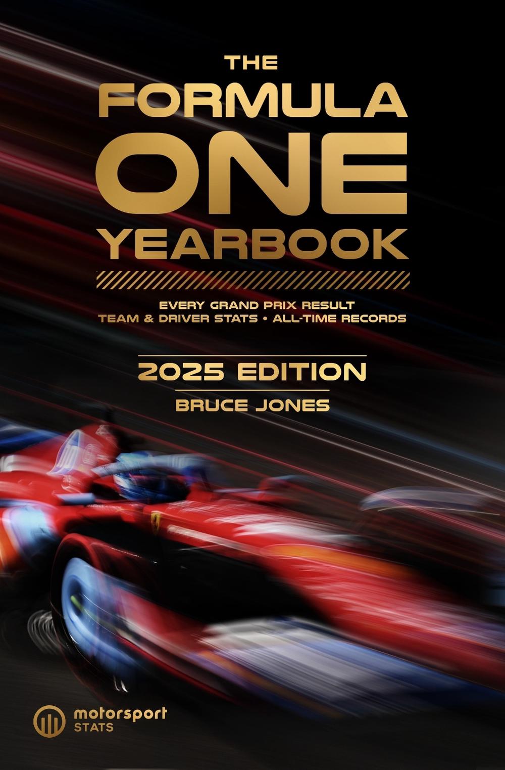 The Formula One Yearbook 2025, 9781035425600
