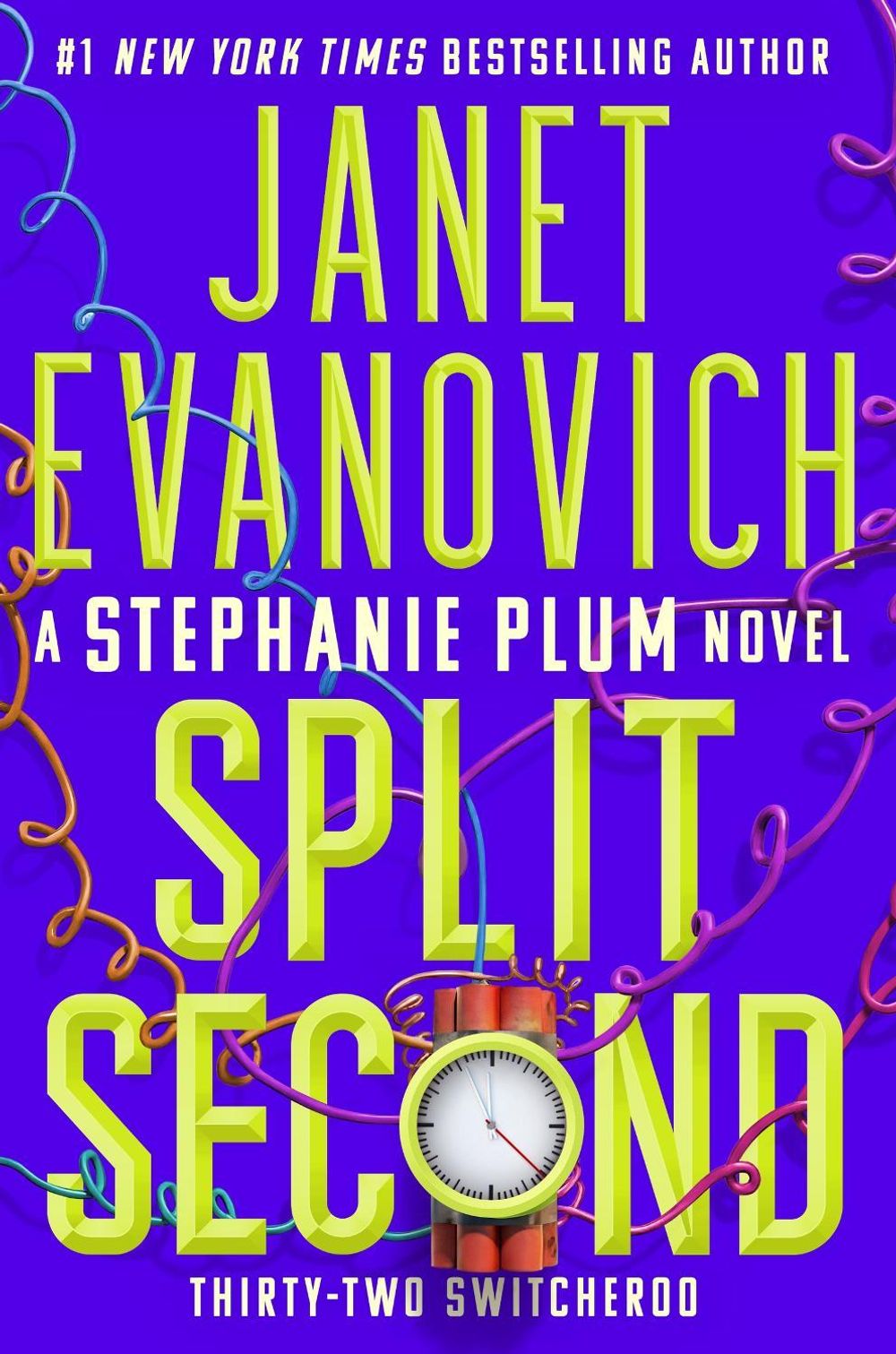 Split Second by Janet Evanovich - ISBN: 9781035426058