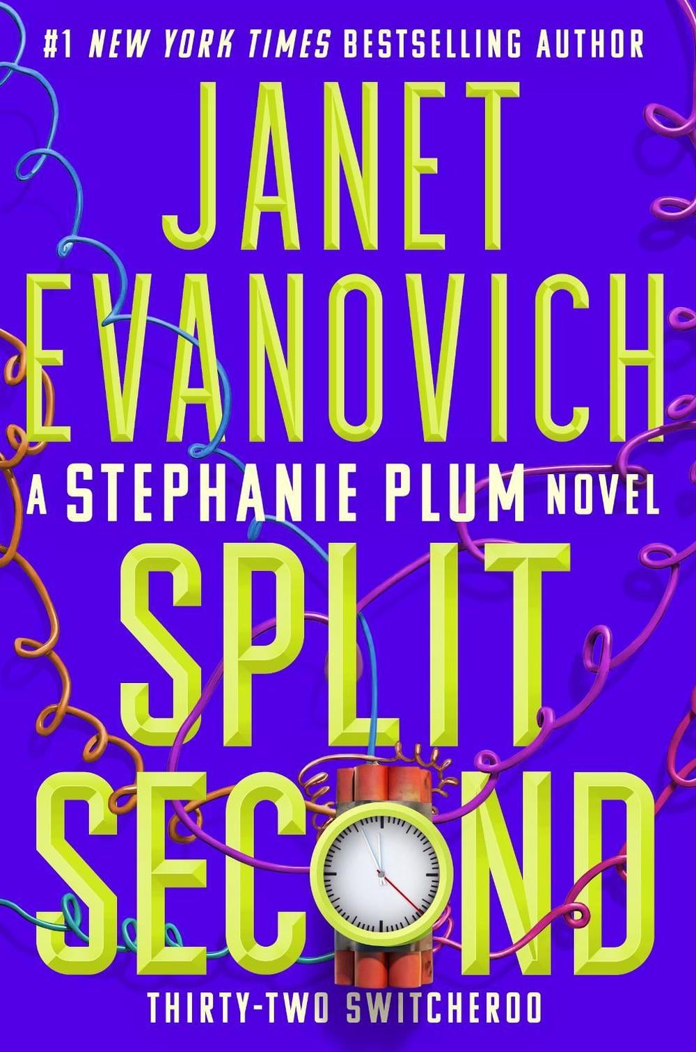 Split Second by Janet Evanovich - ISBN: 9781035426065