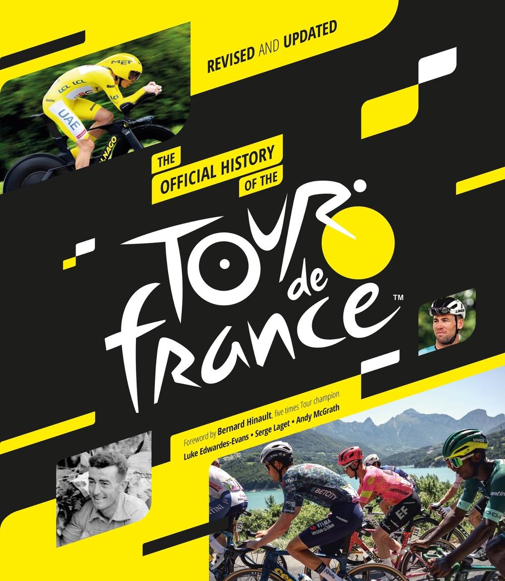 The Official History of the Tour de France (2025), 9781035426652