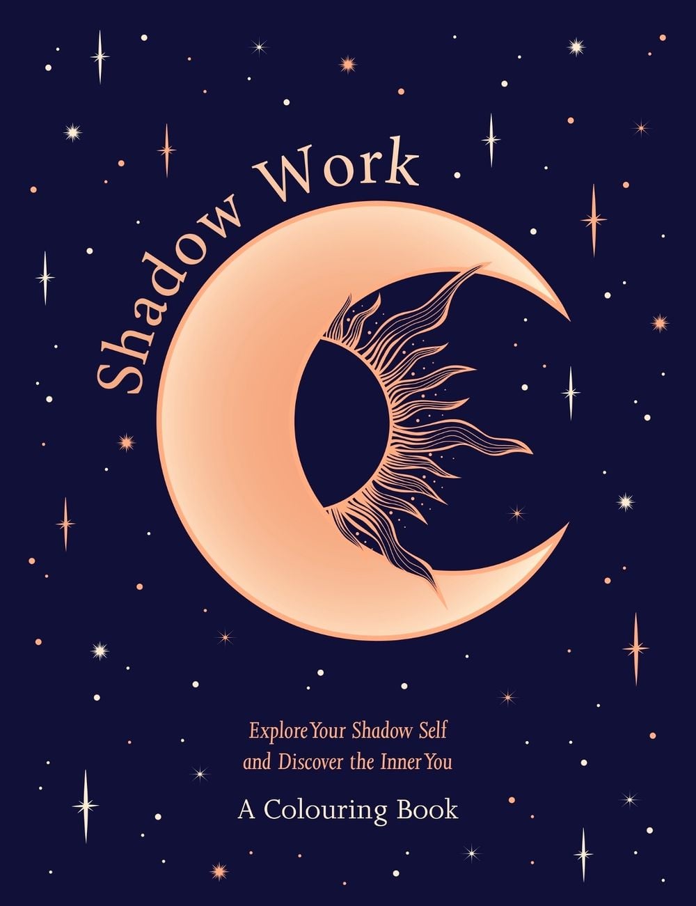 Shadow Work: A Colouring Book by OH - ISBN: 9781035427048