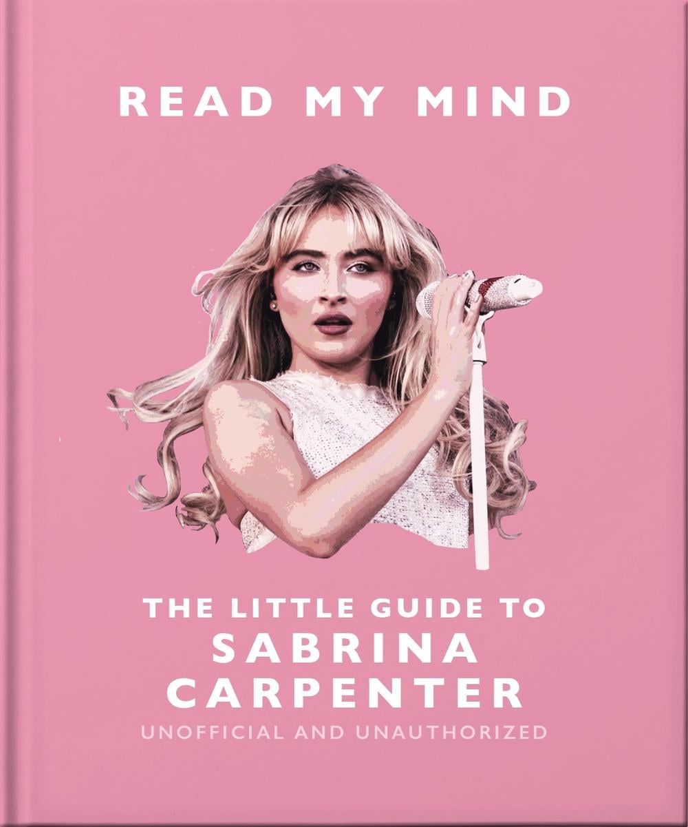Read My Mind: The Little Guide to Sabrina Carpenter by OH - ISBN: 9781035427215