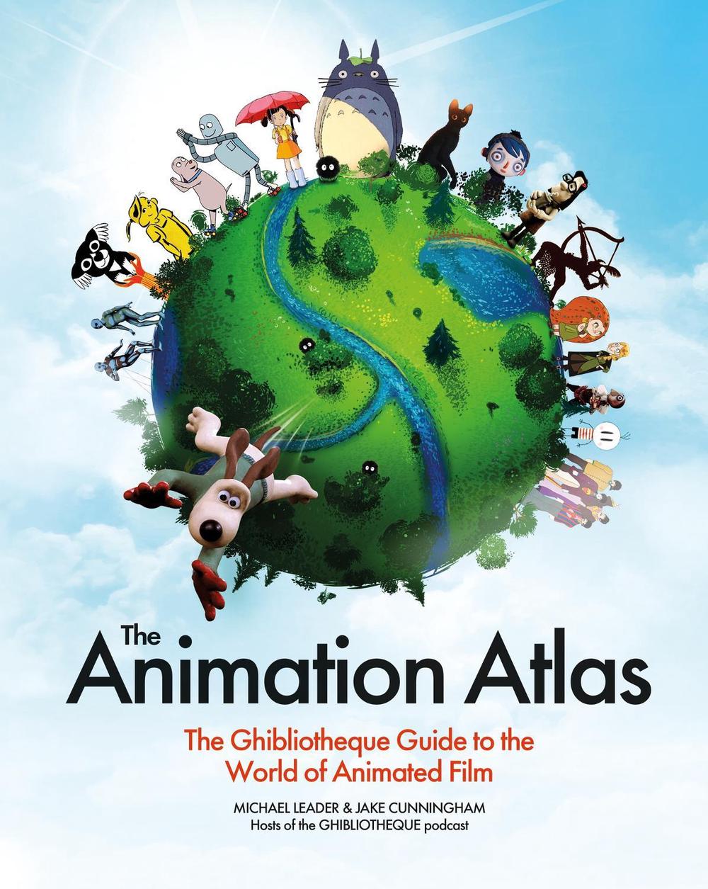 The Animation Atlas by Jake Cunningham - ISBN: 9781035427291