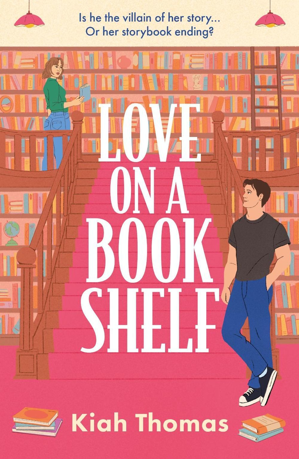 Love on a Bookshelf by Kiah Thomas - ISBN: 9781035427567