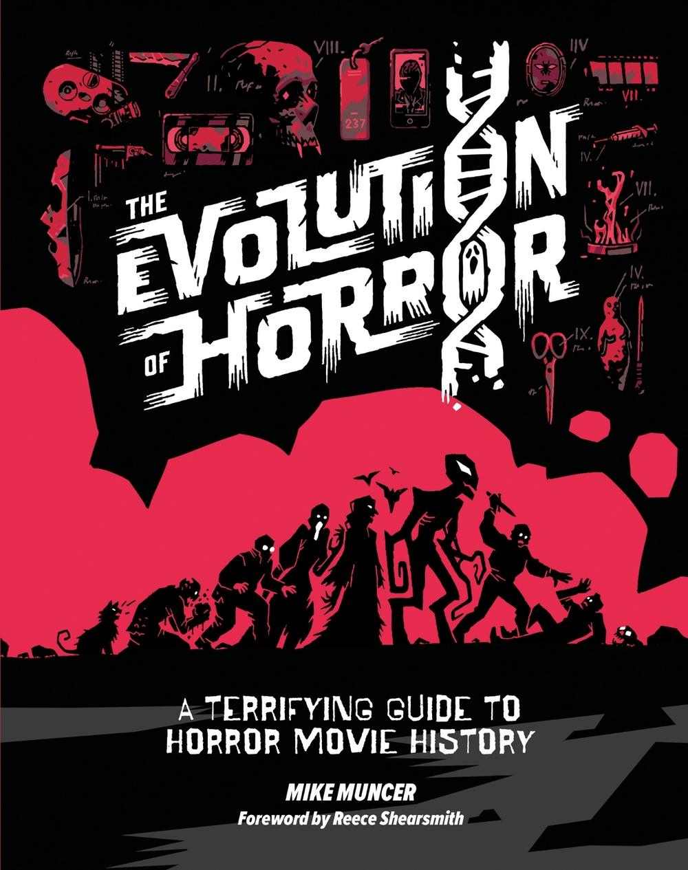 The Evolution of Horror by Mike Muncer - ISBN: 9781035427918