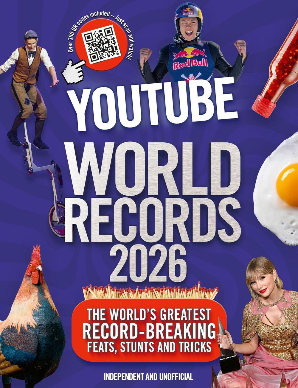 YouTube World Records 2026, 9781035428205