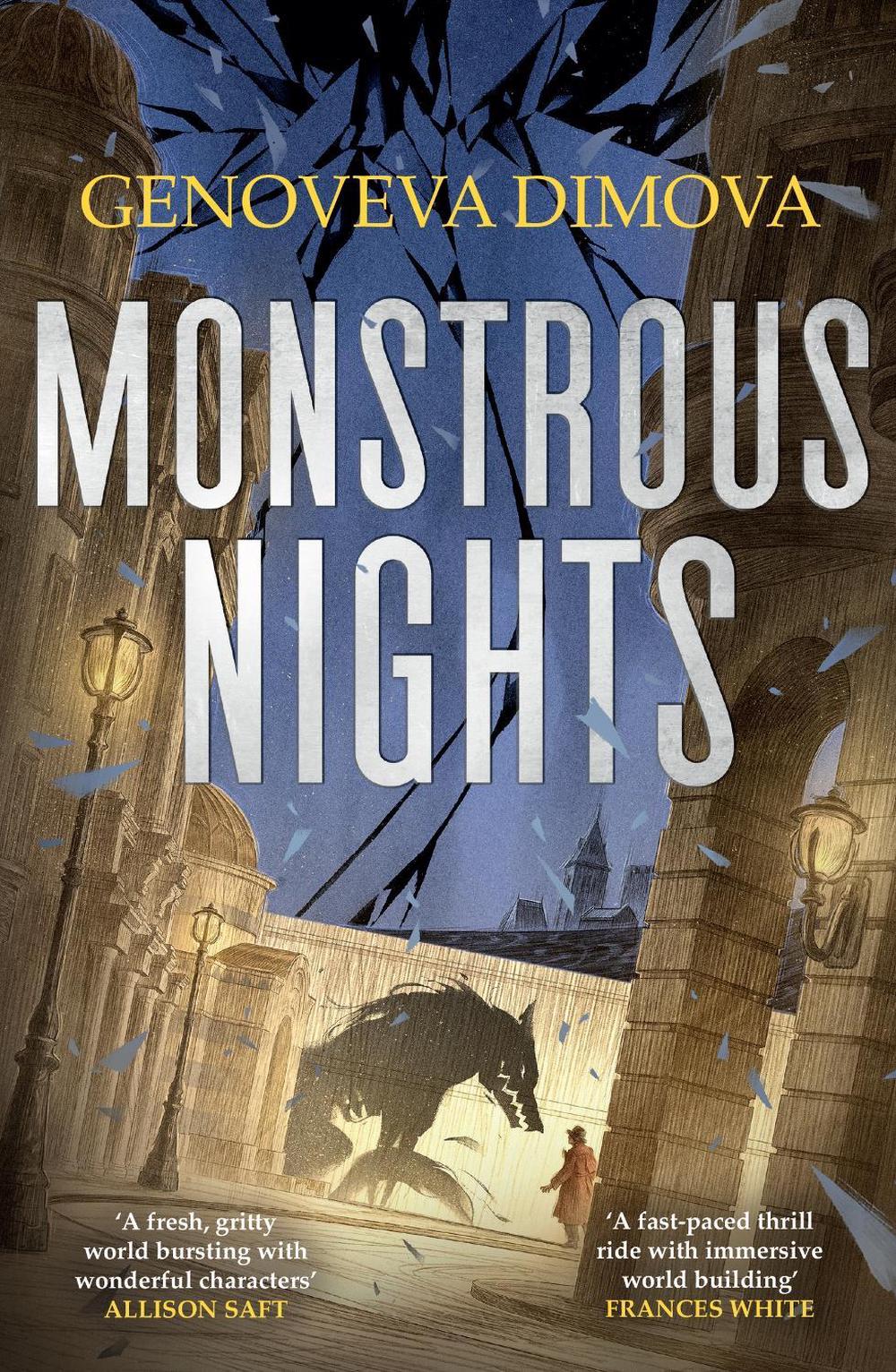 Monstrous Nights by Genoveva Dimova - ISBN: 9781035428229
