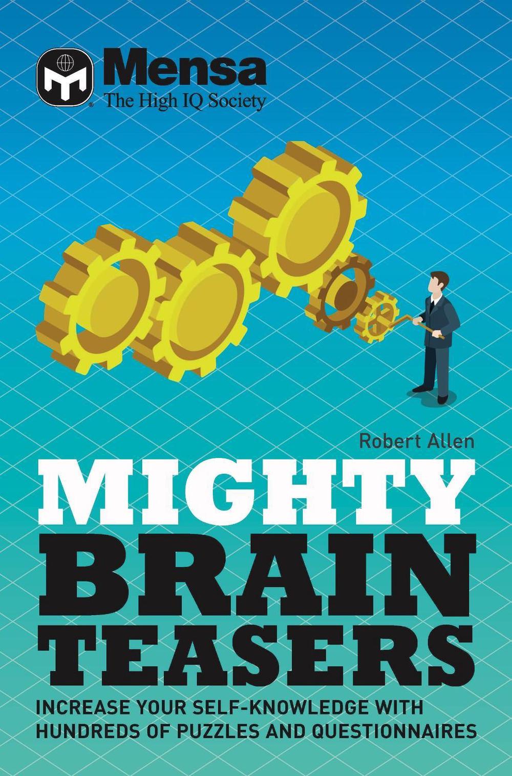 Mensa - Mighty Brain Teasers, 9781035428540