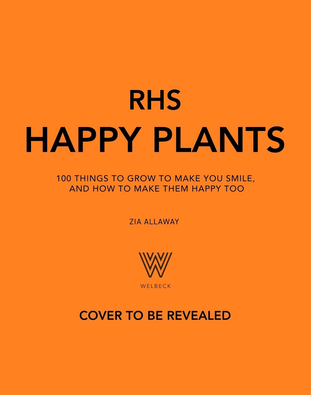 RHS Happy Plants, 9781035428717