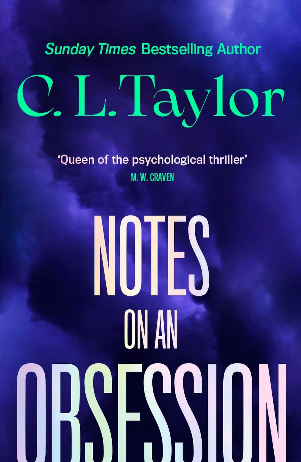 Notes on an Obsession by C.L. Taylor - ISBN: 9781035429097