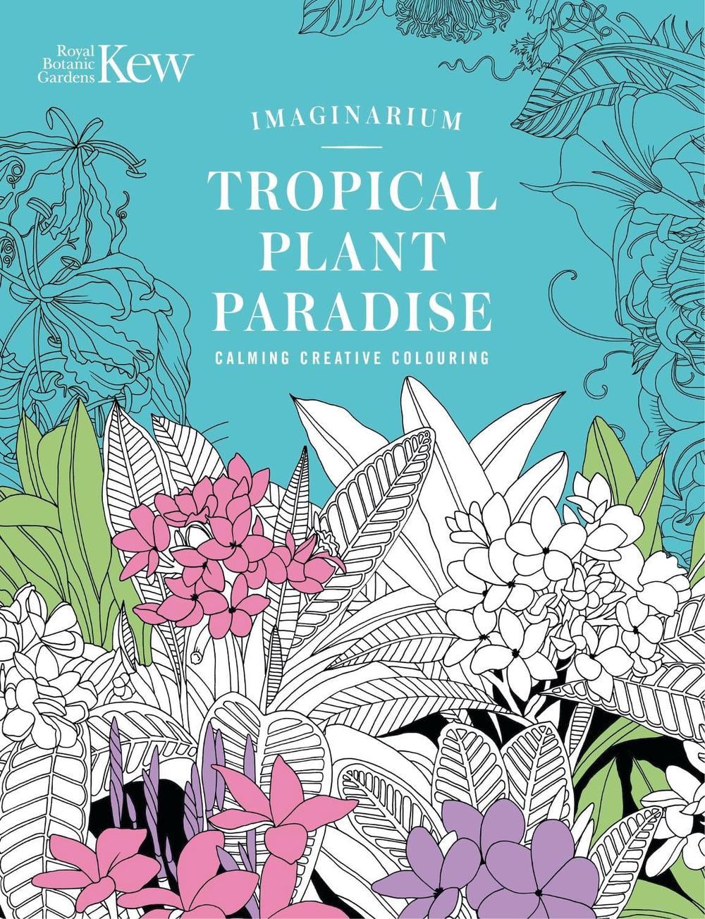Kew Imaginarium: Tropical Plant Paradise by Orange Hippo! - ISBN: 9781035429349