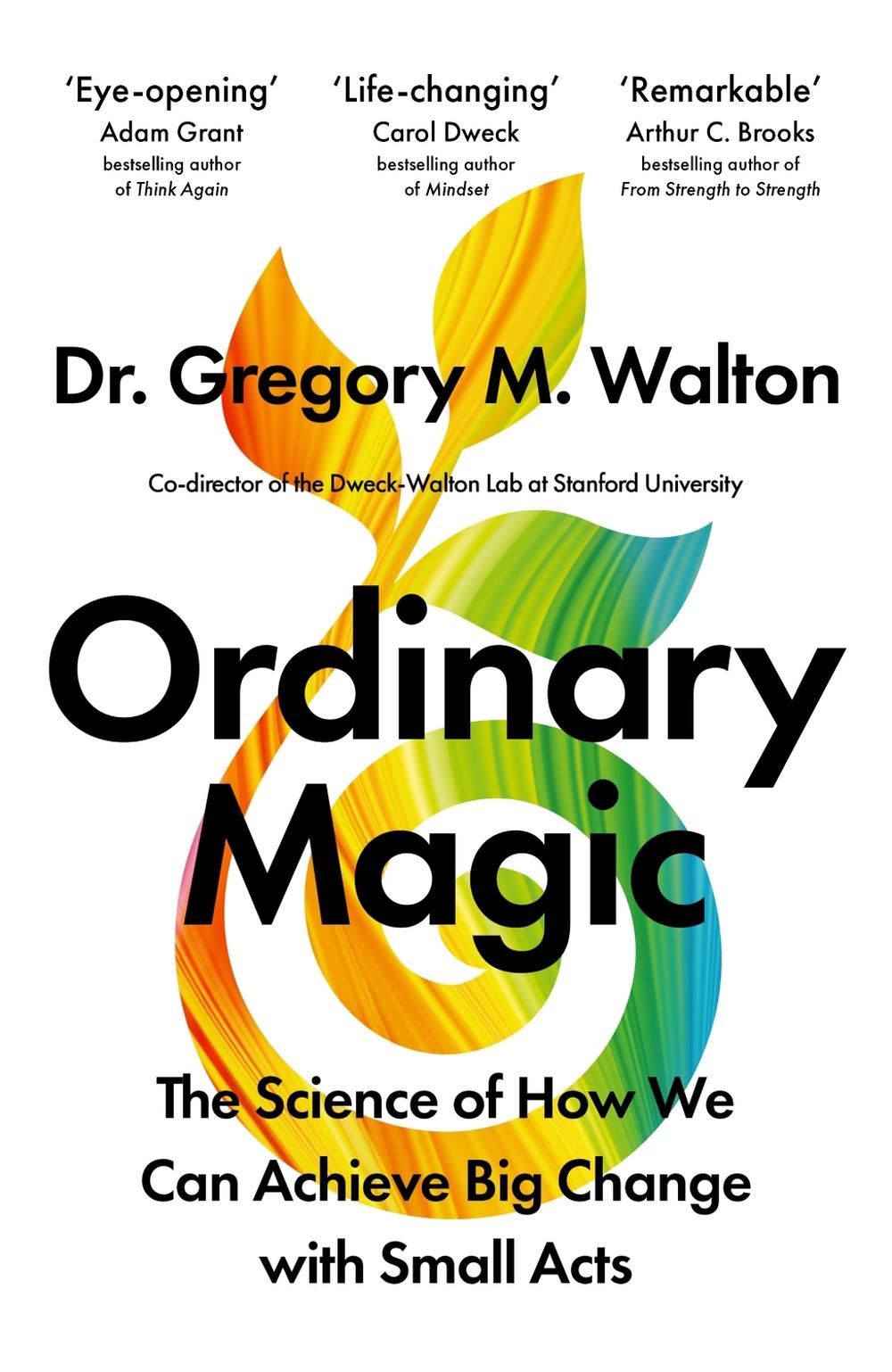 Ordinary Magic by Gregory M. Walton - ISBN: 9781035429752