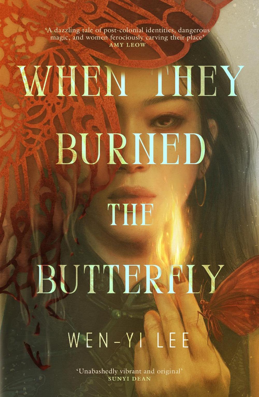 When They Burned The Butterfly, 9781035429929
